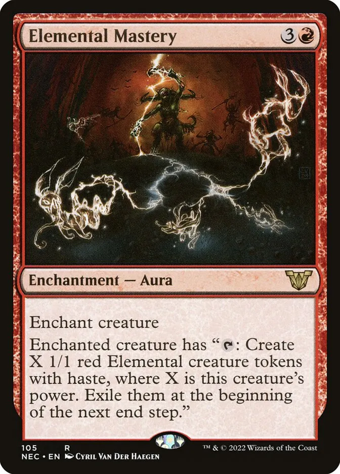 Elemental Mastery Front Face