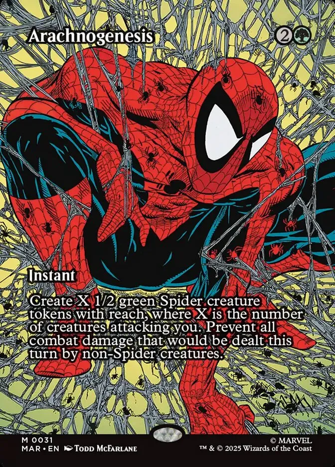 Arachnogenesis
