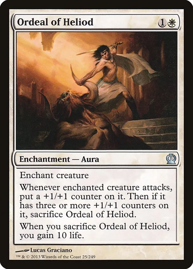 Ordeal of Heliod Front Face