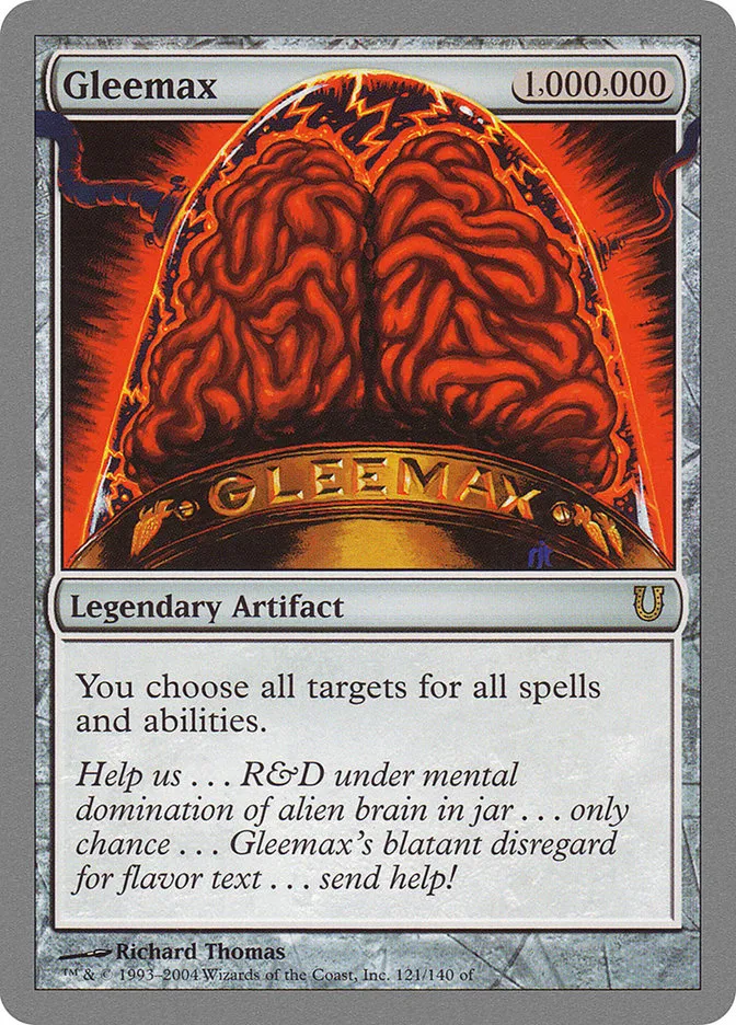 Gleemax Front Face
