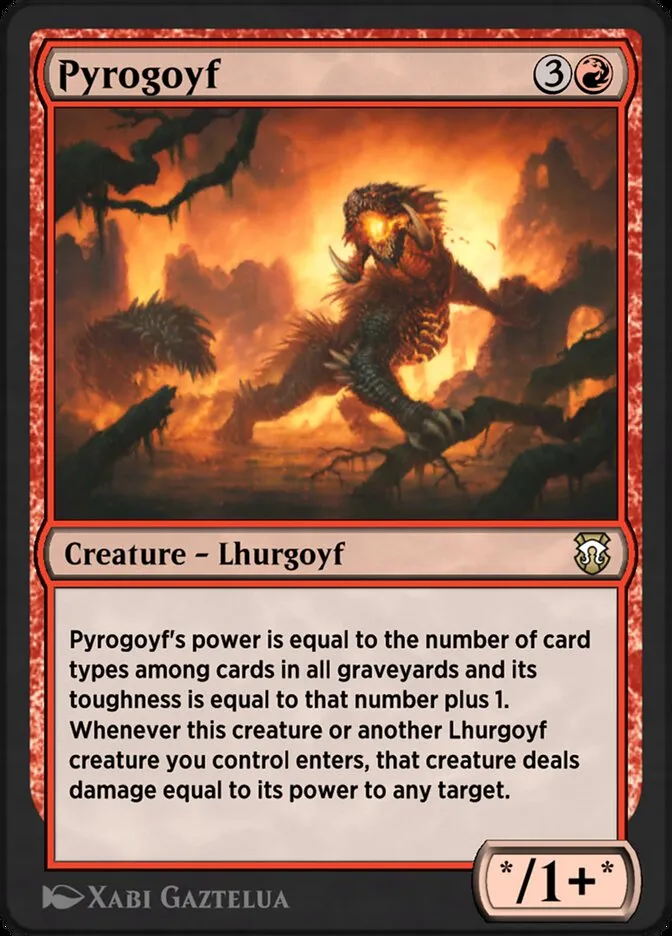 Pyrogoyf Front Face