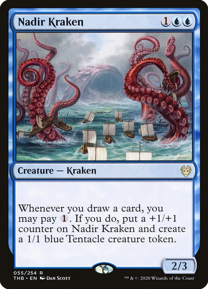 Nadir Kraken Front Face