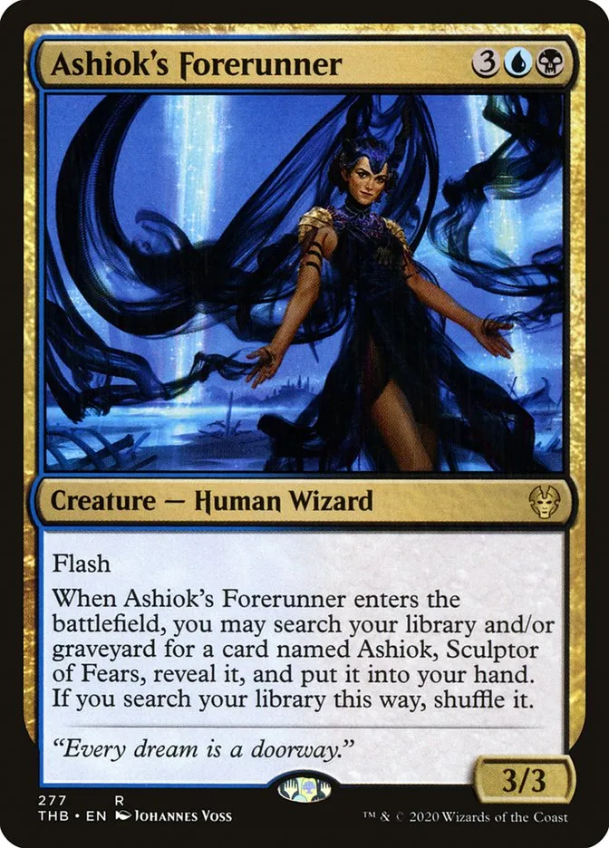 Ashiok's Forerunner Front Face