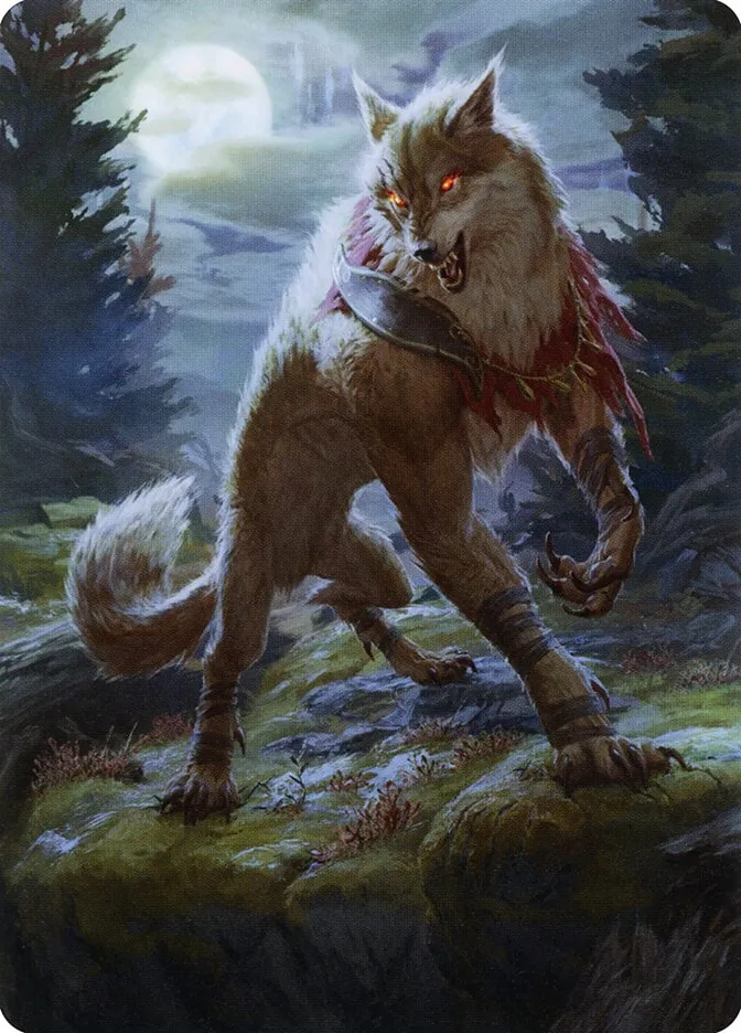 Arlinn, the Moon's Fury // Arlinn, the Moon's Fury Front Face
