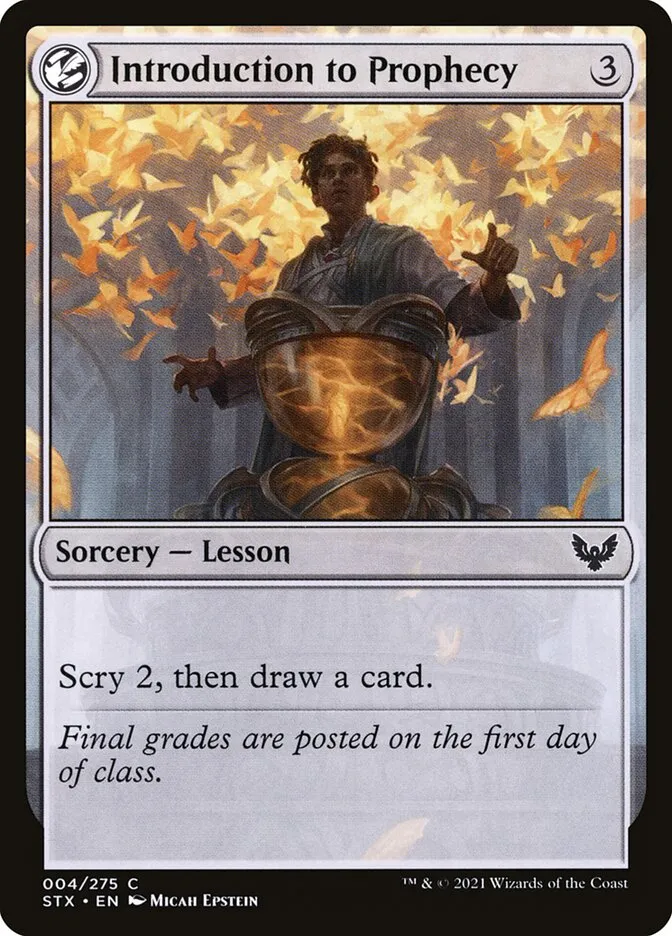 Introduction to Prophecy Front Face