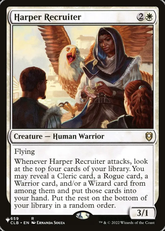 Harper Recruiter Front Face