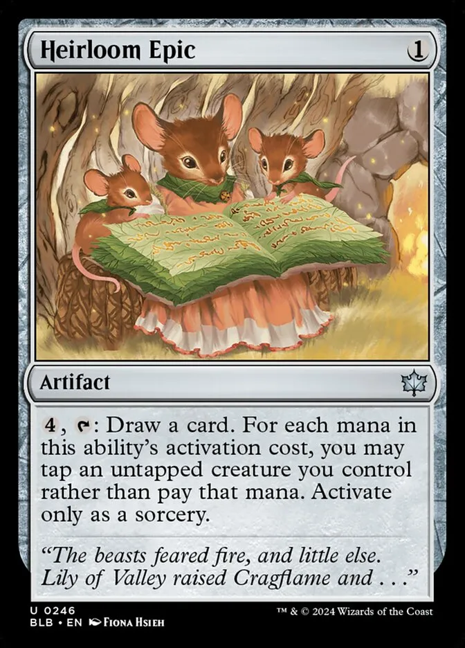 Heirloom Epic Front Face