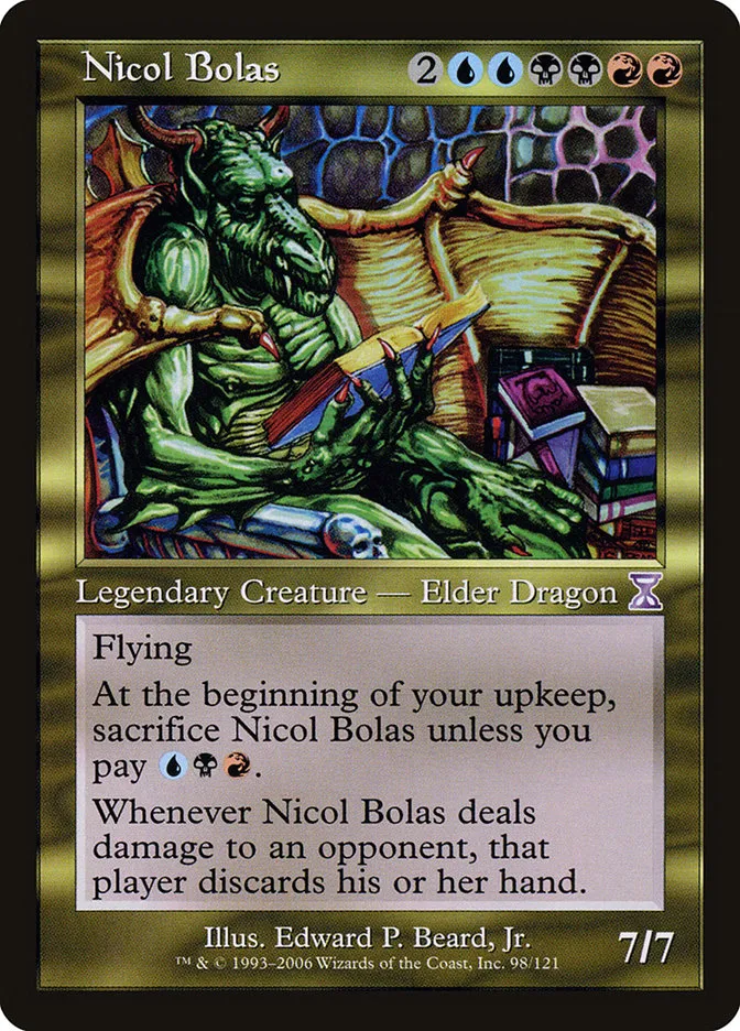 Nicol Bolas Front Face