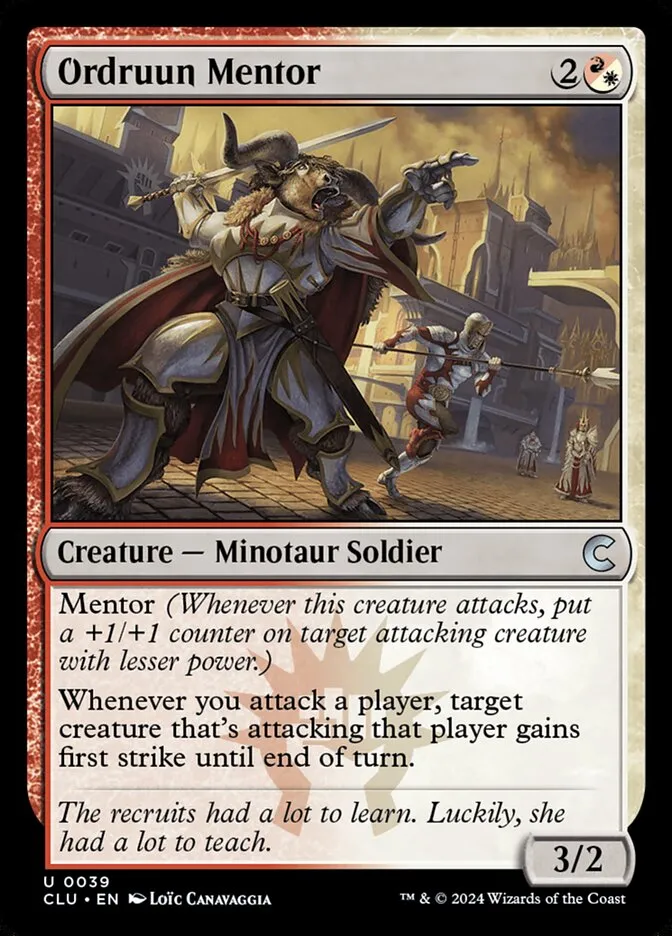Ordruun Mentor Front Face