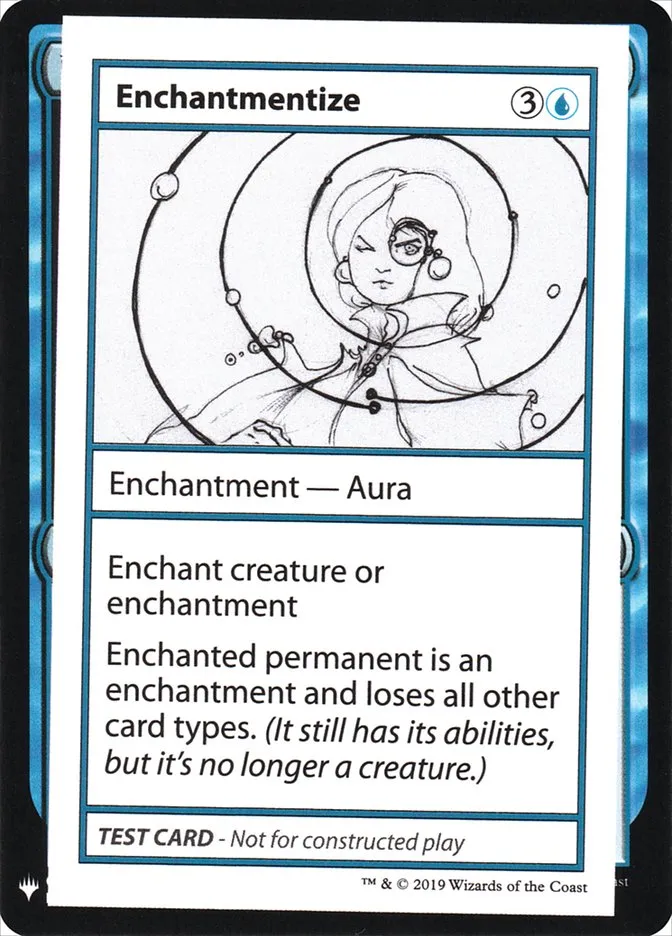 Enchantmentize Front Face