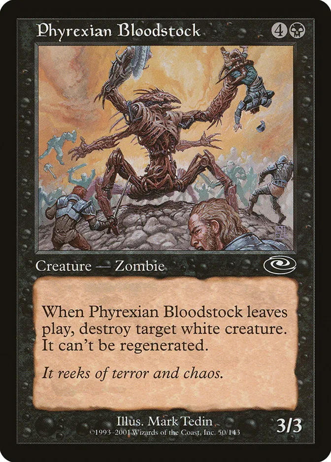 Phyrexian Bloodstock Front Face