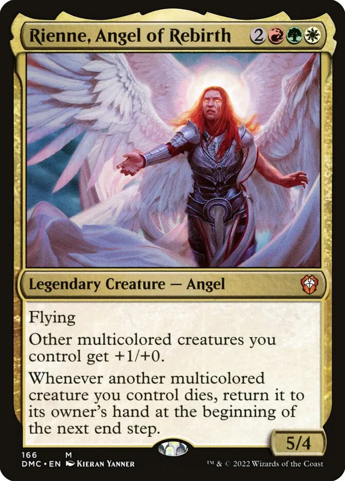 Rienne, Angel of Rebirth Front Face