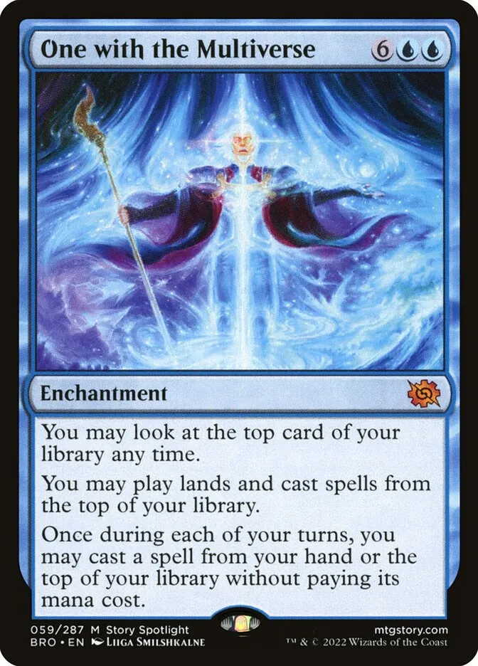 One with the Multiverse Front Face
