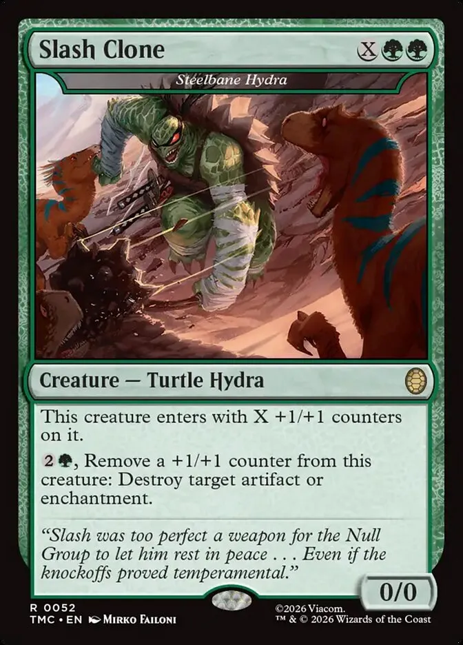 Steelbane Hydra Front Face