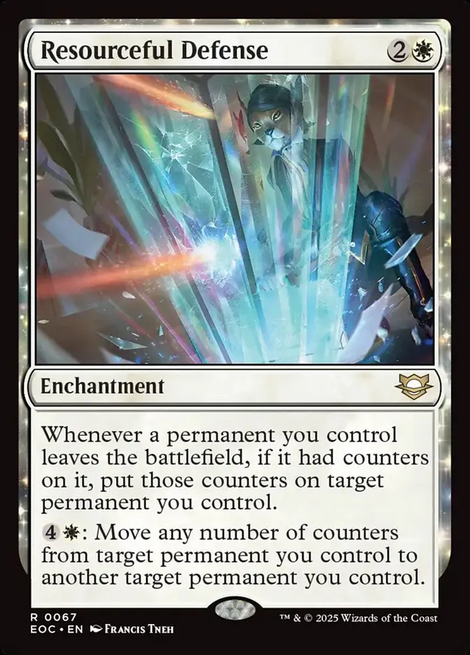 Resourceful Defense