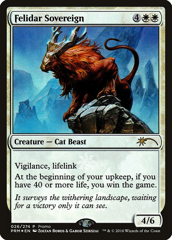 Felidar Sovereign Front Face
