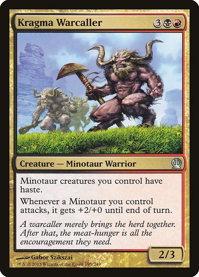 Kragma Warcaller Front Face