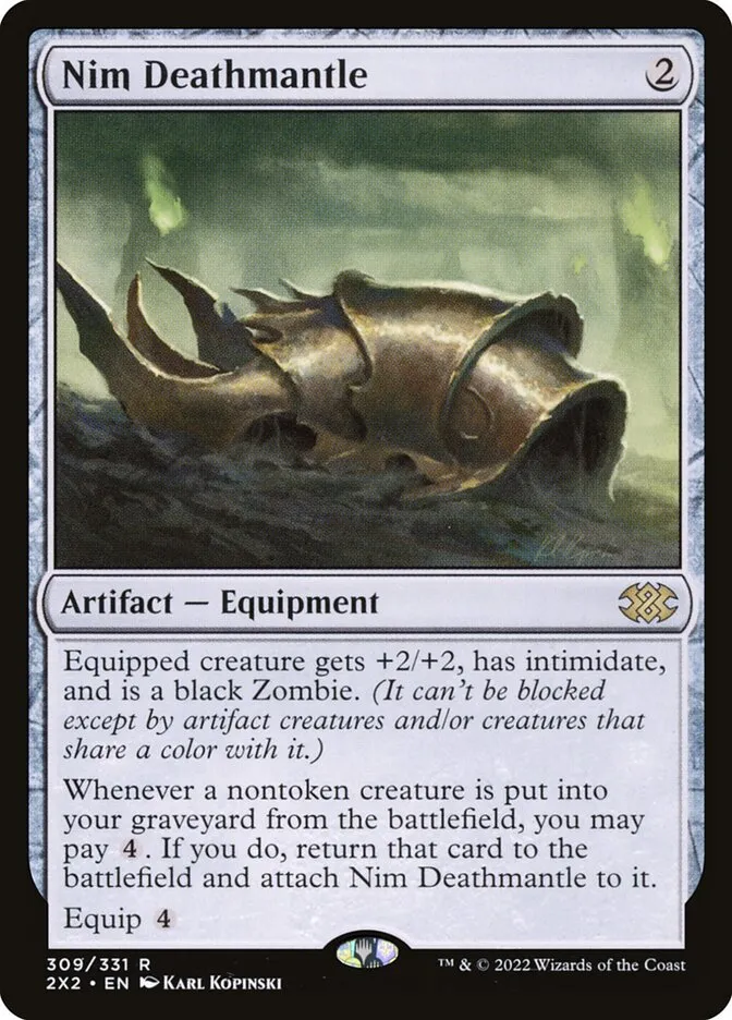 Nim Deathmantle Front Face