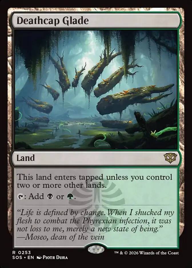 Deathcap Glade Front Face