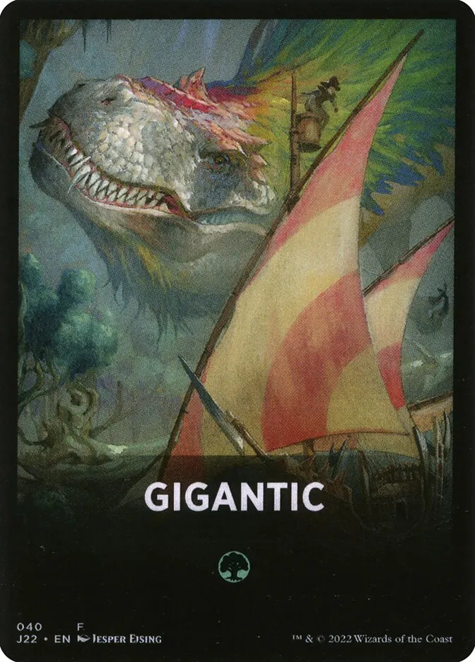 Gigantic Front Face