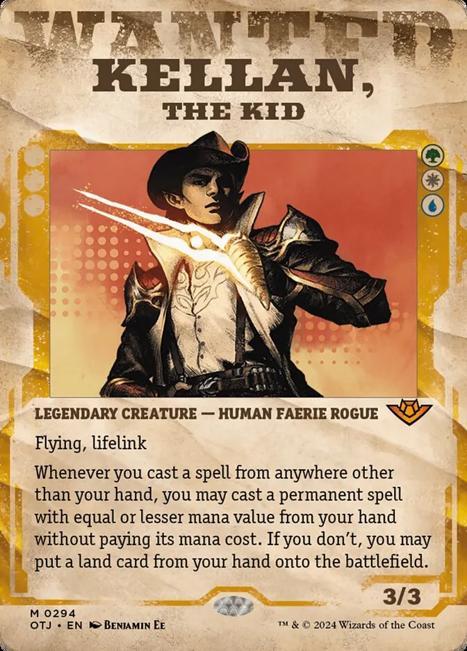 Kellan, the Kid Front Face