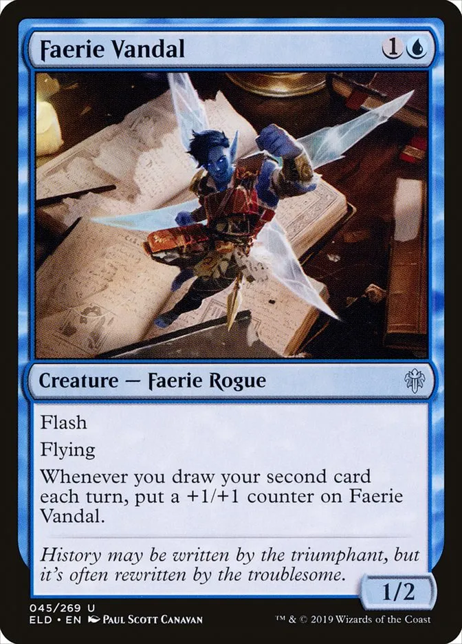 Faerie Vandal Front Face