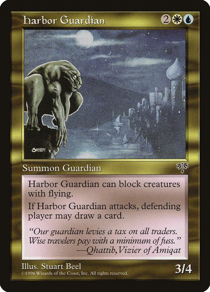 Harbor Guardian Front Face