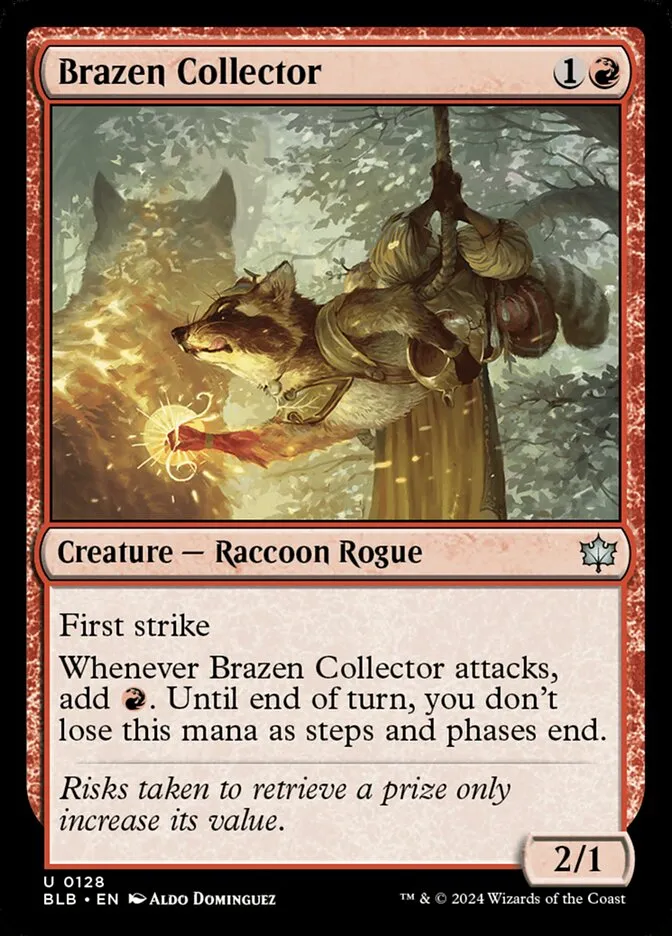 Brazen Collector Front Face