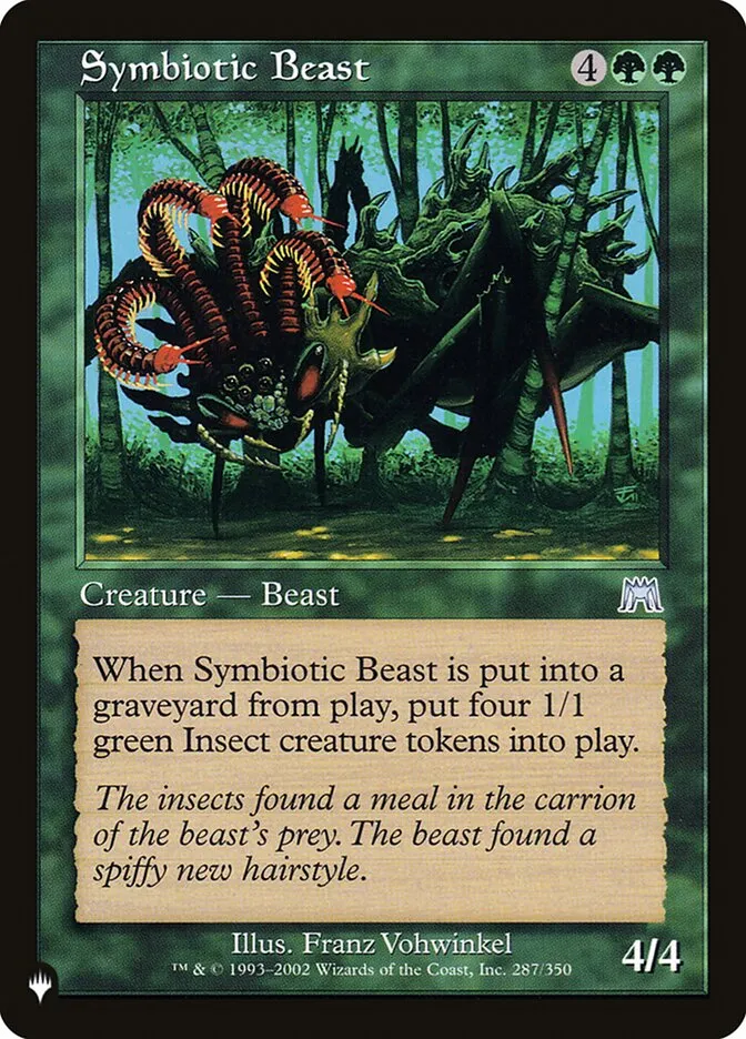 Symbiotic Beast Front Face
