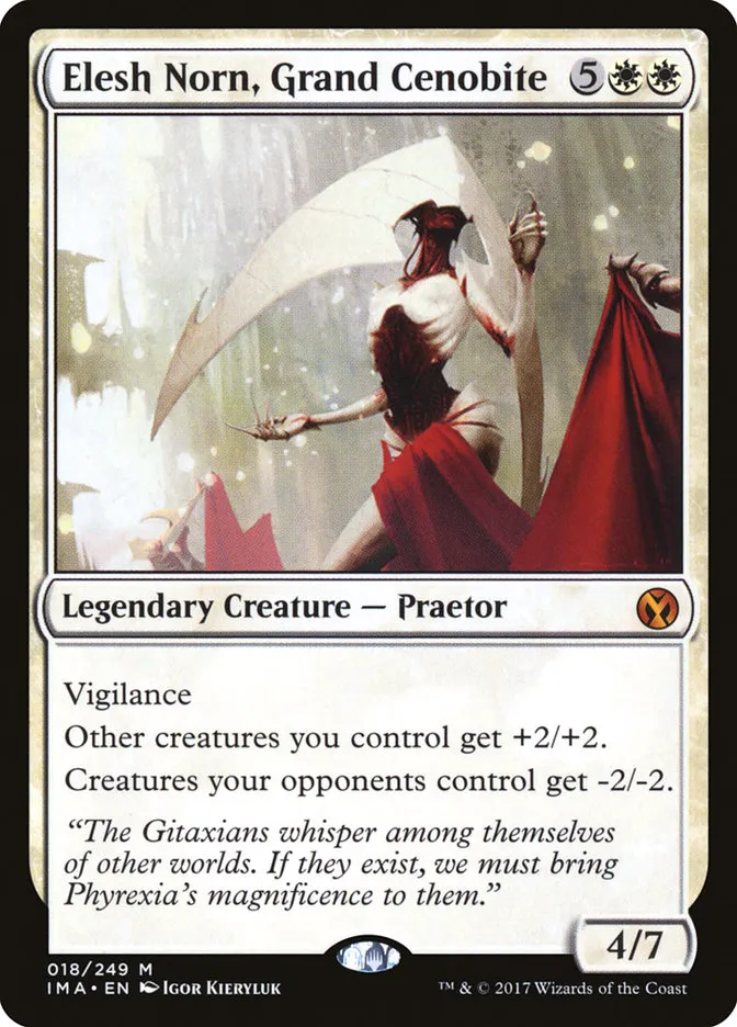 Elesh Norn, Grand Cenobite Front Face