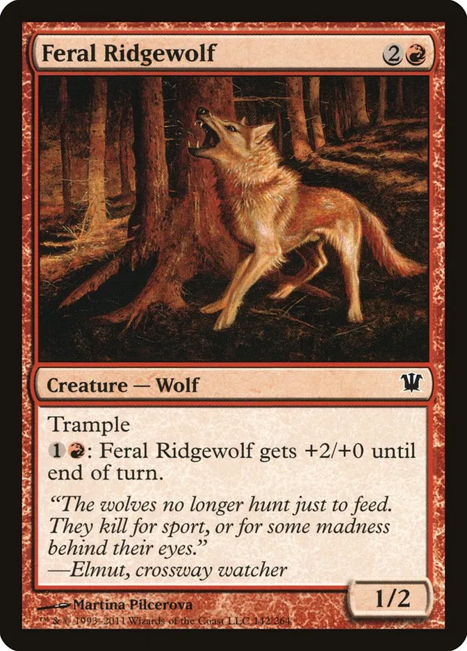 Feral Ridgewolf Front Face