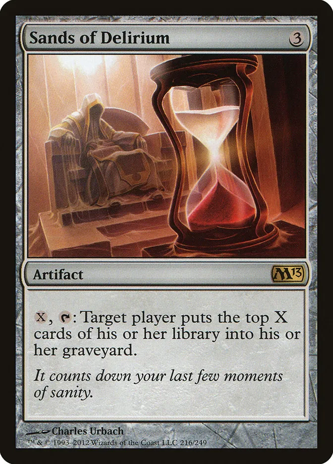 Sands of Delirium Front Face