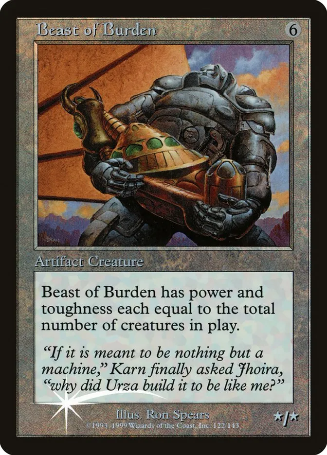Beast of Burden Front Face