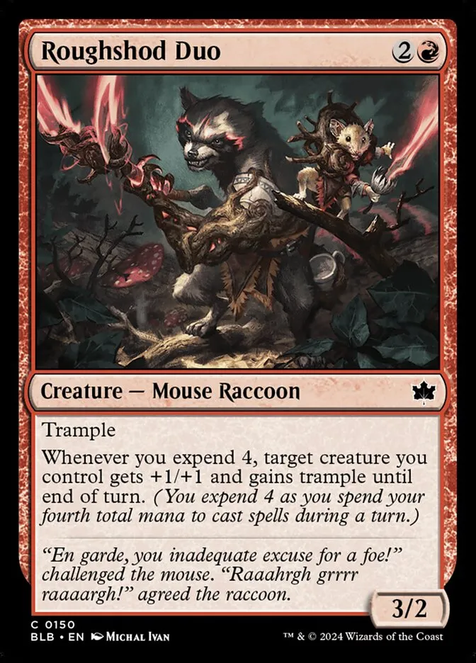 Roughshod Duo Front Face