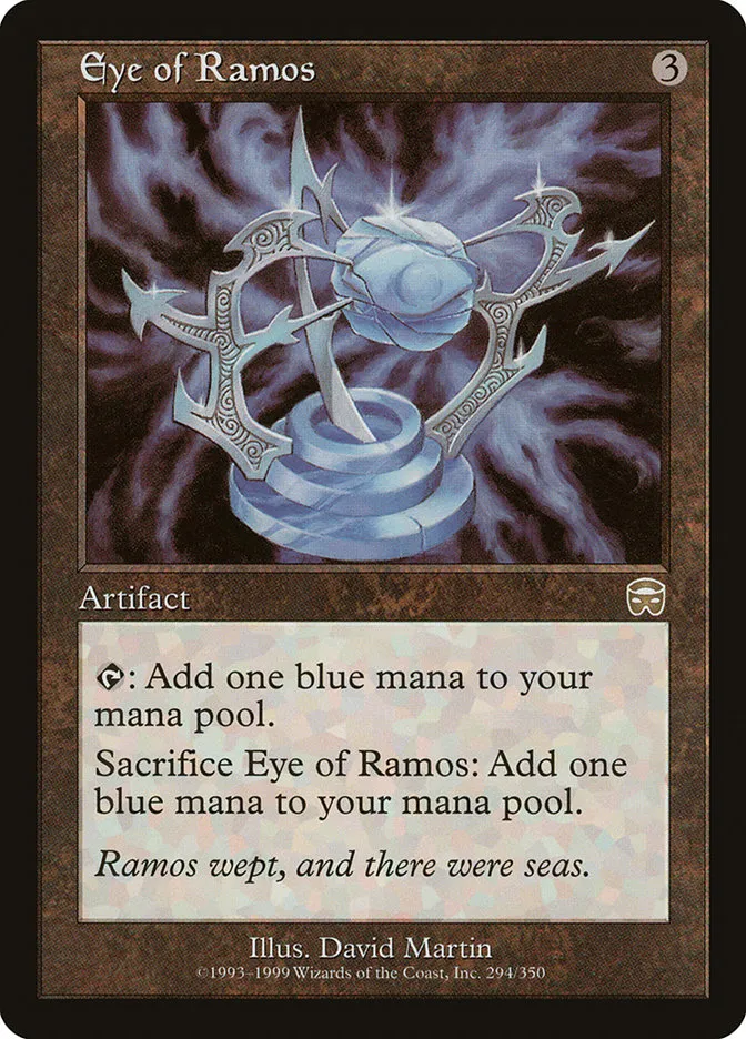 Eye of Ramos Front Face