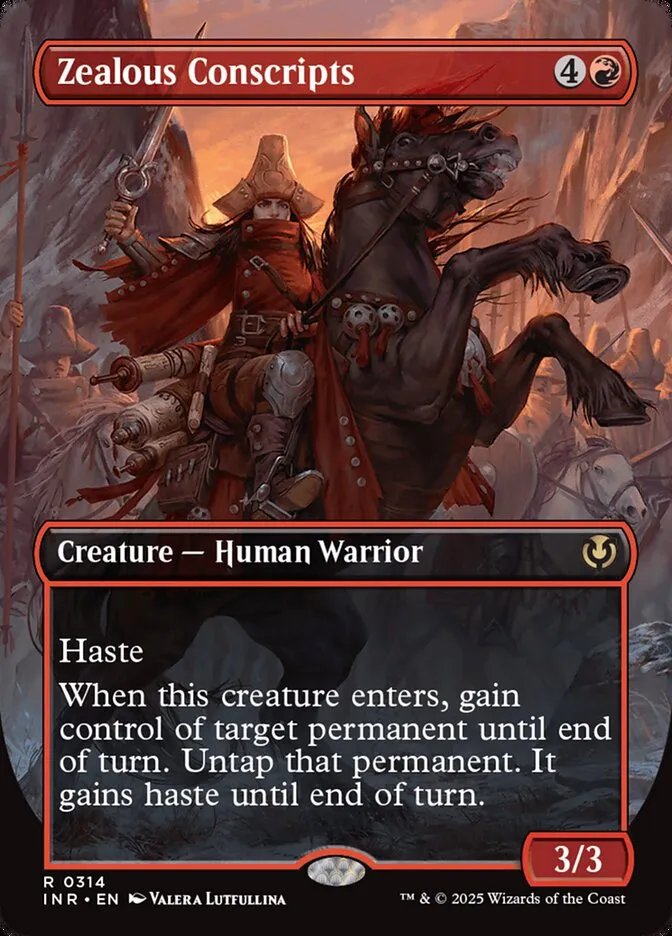 Zealous Conscripts Front Face