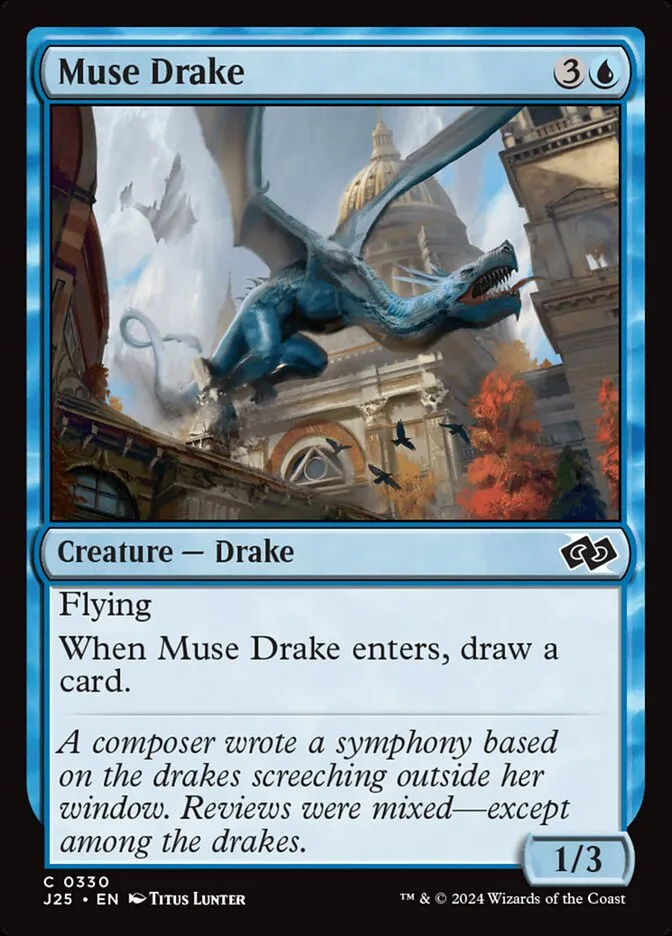 Muse Drake Front Face