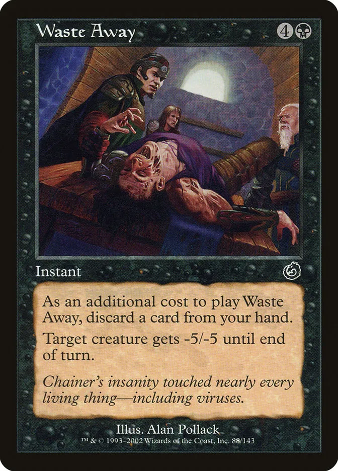 Waste Away Front Face