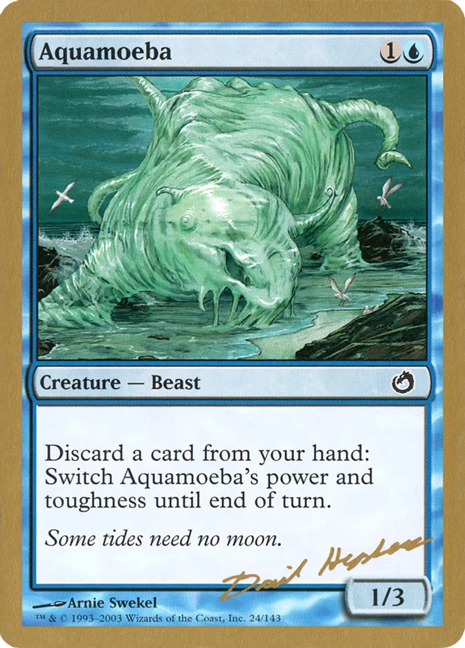 Aquamoeba Front Face