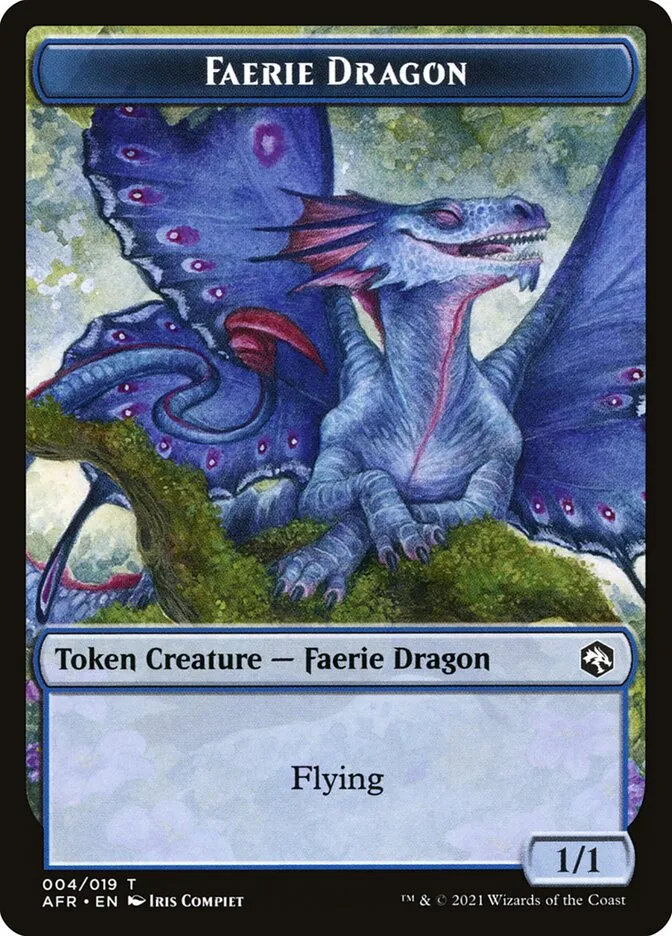 Faerie Dragon Front Face