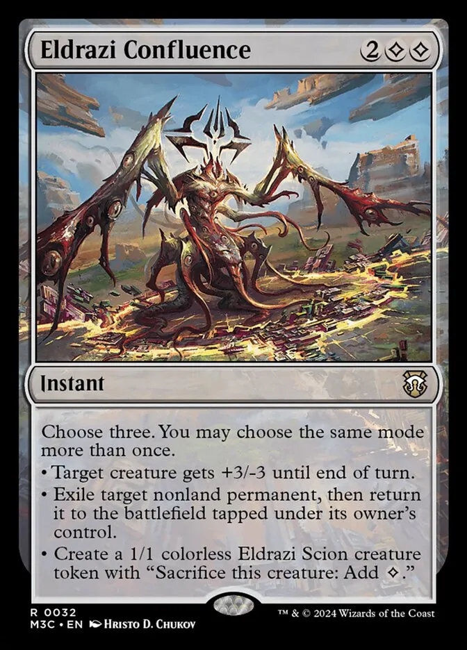 Eldrazi Confluence Front Face