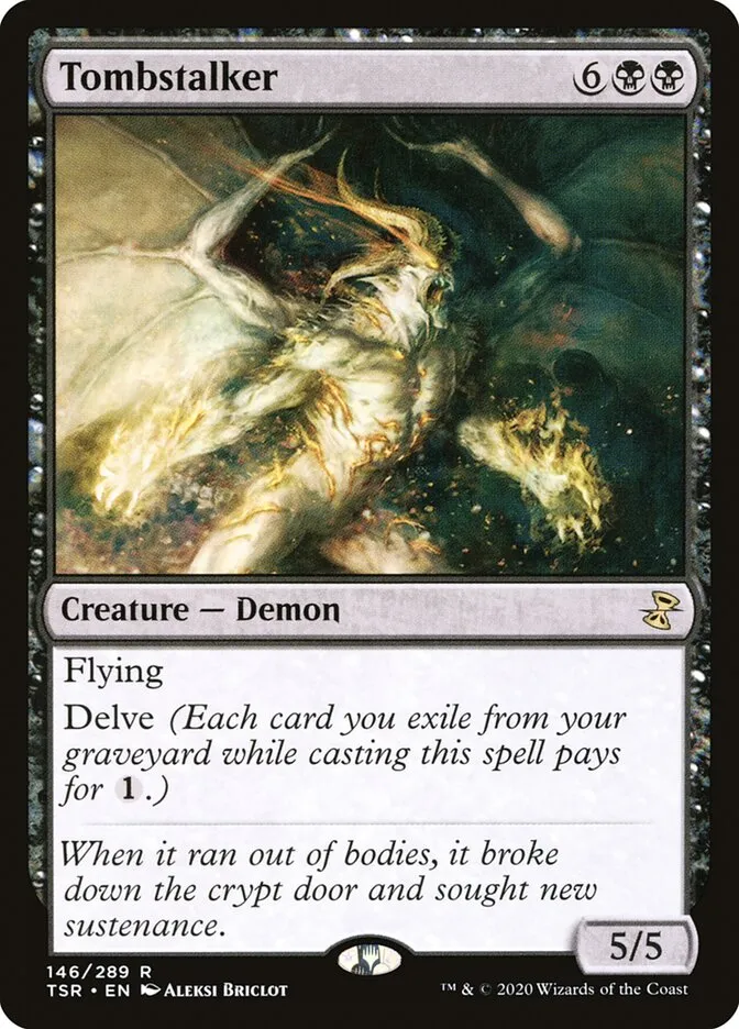 Tombstalker Front Face