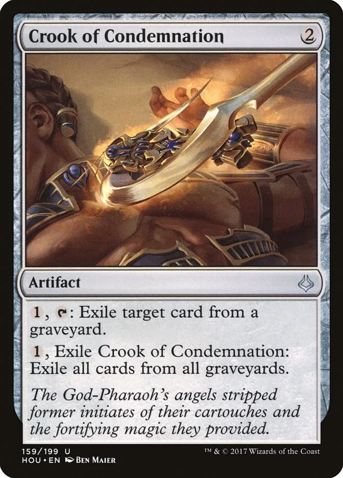 Crook of Condemnation Front Face