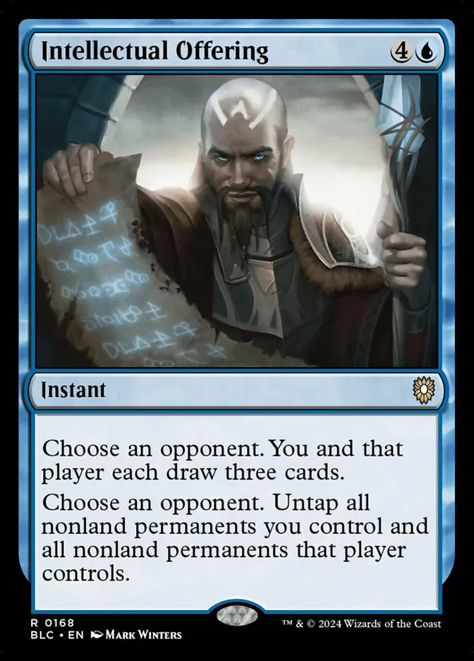 Intellectual Offering Front Face