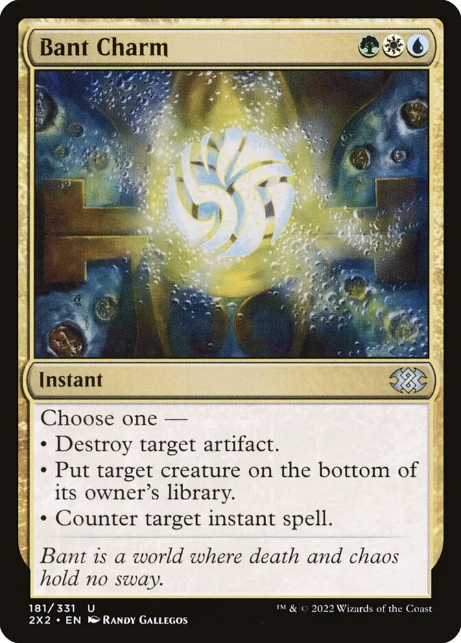 Bant Charm Front Face