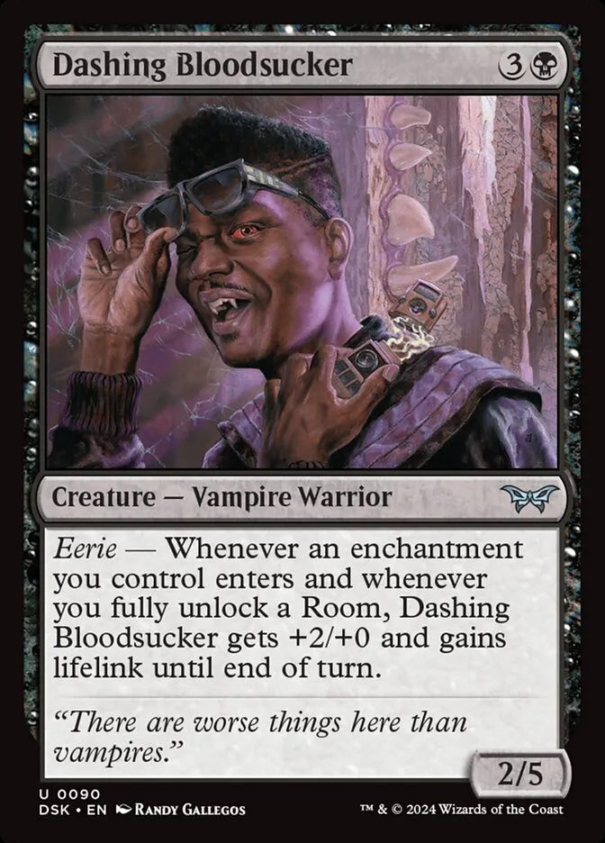 Dashing Bloodsucker Front Face