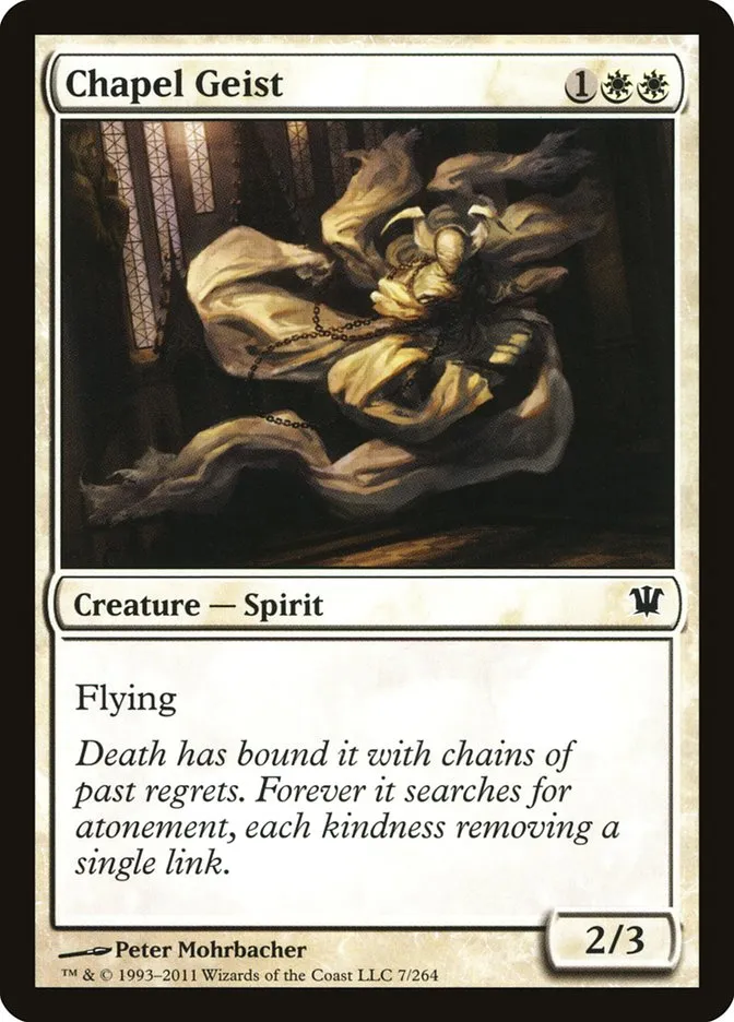 Chapel Geist Front Face