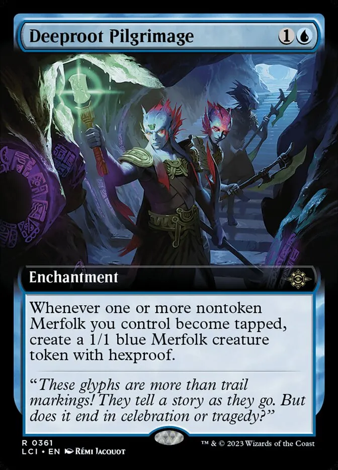 Deeproot Pilgrimage Front Face