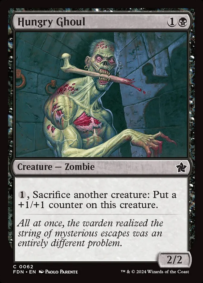 Hungry Ghoul Front Face