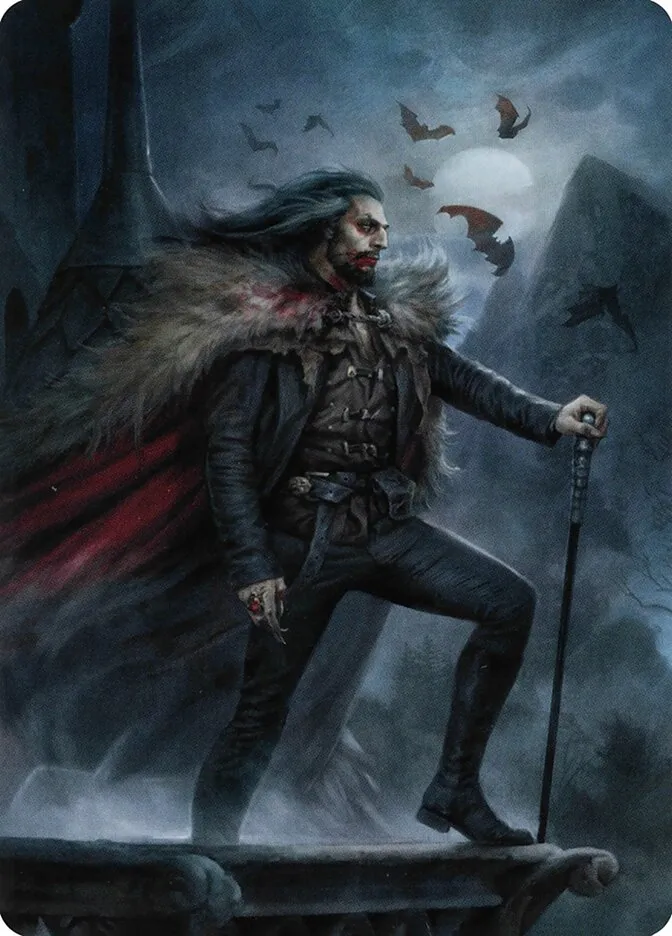 Dracula, Blood Immortal // Dracula, Blood Immortal Front Face